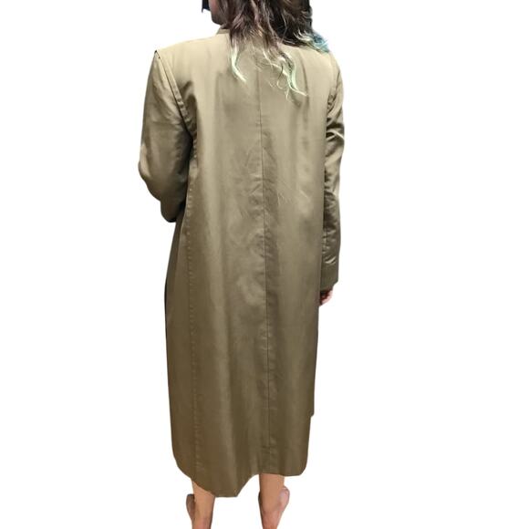 1950s Ben Thylan New York Wool Coat – Brown Large - Picture 3 of 7